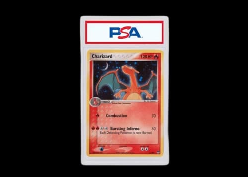 2007 Pokemon ex Power Keepers 6 Charizard-Holo (PSA or BGS Graded)