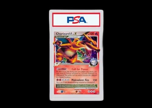 2009 Pokemon Diamond & Pearl Black Star Promo Dp45 Charizard G LV.X Holo (PSA or BGS Graded)