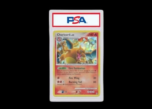 2009 Pokemon Platinum ARCeus 1 Charizard-Holo Cracked Ice (PSA or BGS Graded)