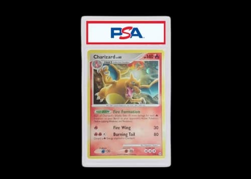 2009 Pokemon Platinum ARCeus 1 Charizard-Holo (PSA or BGS Graded)