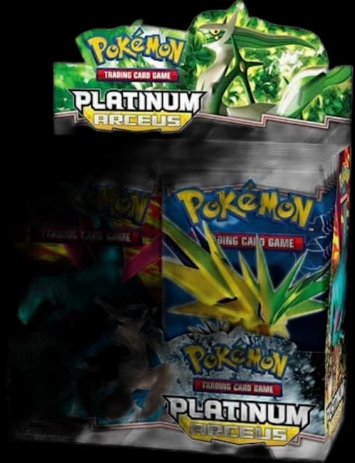 2009 Pokemon Platinum Arceus Booster Box