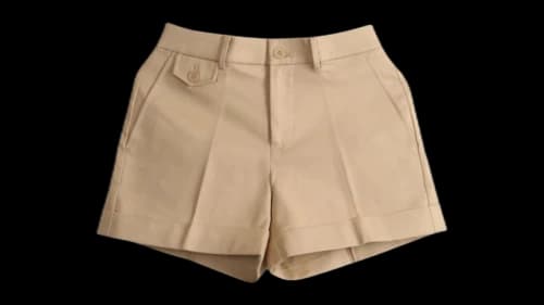 Polo Ralph Lauren Women's Lauren PFS Summer Shorts Tan