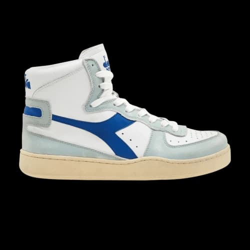 Diadora Mi Basket High Used 'Grey Dark Antique Silver'