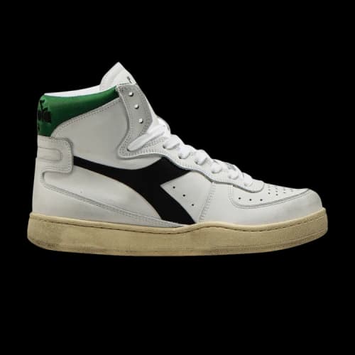 Diadora Mi Basket Used 'White Jelly Bean'