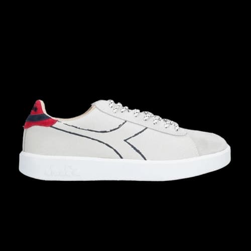 Diadora Game C Dirty 'Ivory White'