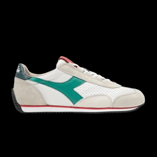 Diadora Equipe Italia 'White Green Lake'