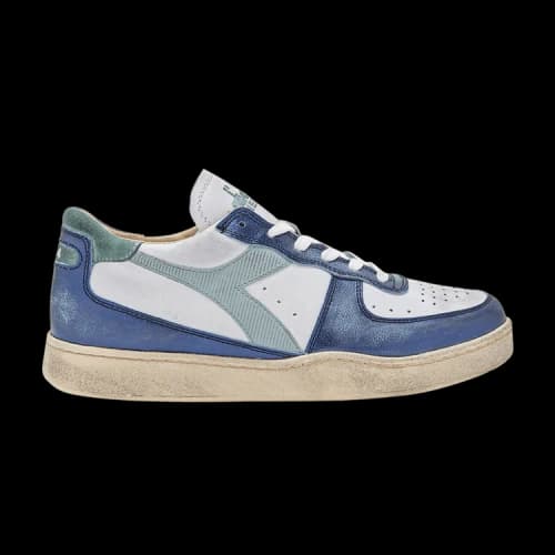 Diadora Mi Basket Low 'Metallic Dirty - Blue Eyes'