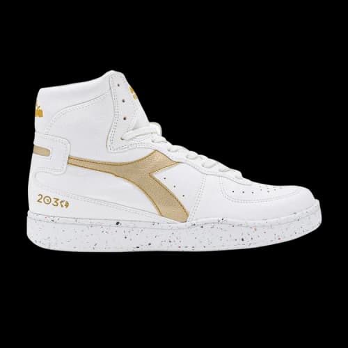 Diadora Mi Basket '2030 - White Rich Gold'