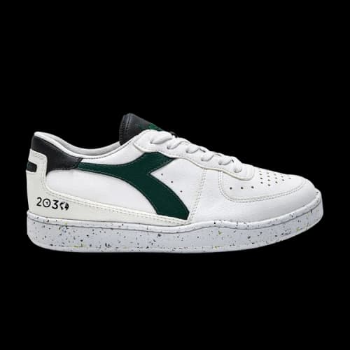 Diadora Mi Basket Low '2030 - White Green'