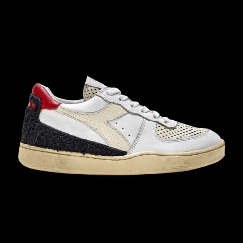 Diadora Mi Basket Low 'Punched Italia'