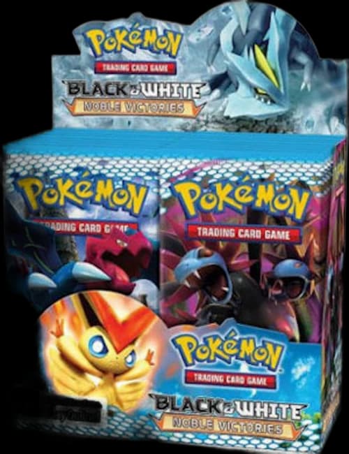 2011 Pokemon Black and White Noble Victories Booster Box