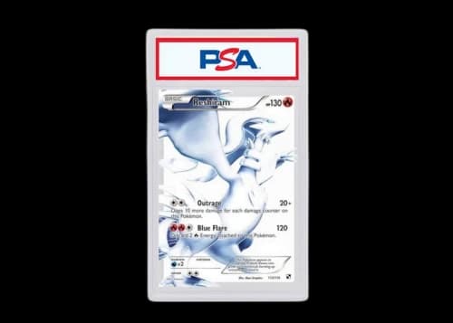2011 Pokemon Black & White 113 Full Art/Reshiram (PSA or BGS Graded)