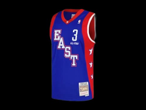 Mitchell & Ness x NBA Eastern Conference Allen Iverson Hardwood Classics 2004 All-Star Game Swingman Throwback Jersey Royal Blue