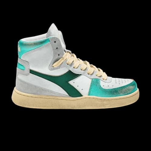 Diadora Mi Basket 'Metal - Turquoise' (Women's)