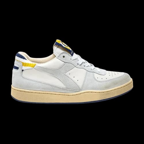 Diadora Mi Basket Low Made In Italy 'Forty Knit Italia'