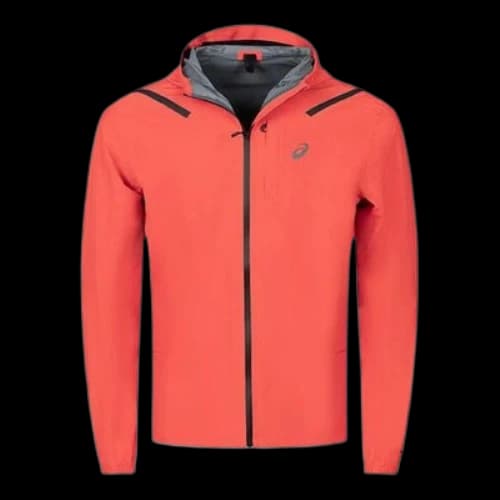 ASICS Accelerate Waterproof 2.0 Jacket 'Orange'