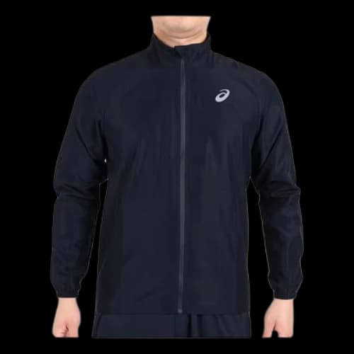 ASICS Silver Jacket 'Black'