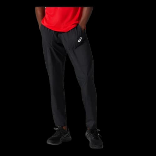 ASICS Silver Woven Pants 'Black'