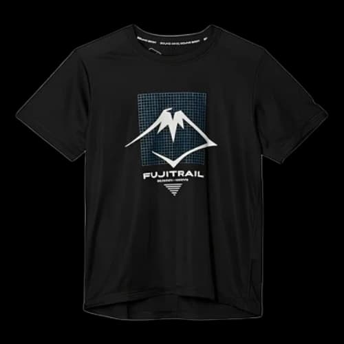 ASICS Fujitrail Logo T-Shirt 'Black'
