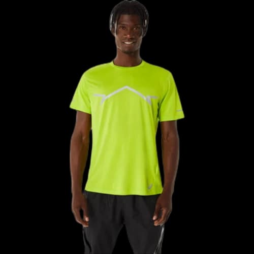 ASICS Lite Show Short Sleeves Top 'Lime Zest'
