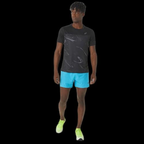 ASICS Short Sleeve T-Shirt 'Performance Black'
