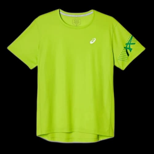 ASICS Icon Short Sleeve Shirt 'Lime'