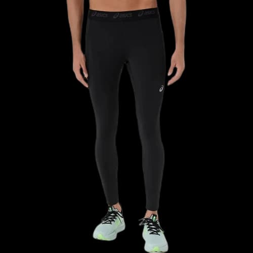 ASICS ROAD Running Pants Men's Performance Black Moderate