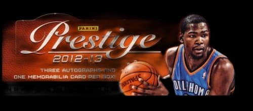 2012-13 Panini Prestige Basketball Hobby Box