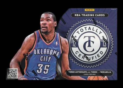 2012-13 Panini Totally Certified Basketball Hobby Box