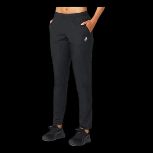 ASICS Silver Woven Pants 'Black'