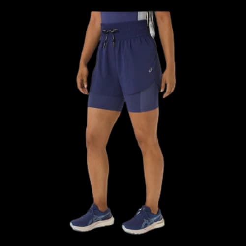 ASICS Nagino 4" Run Short 'Navy' (Women's)