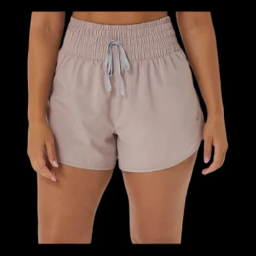 ASICS Nagino 4" Run Short 'Fawn' (Women's)