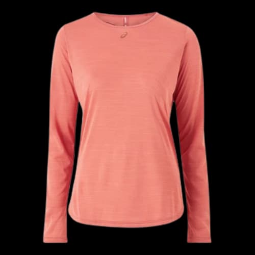 ASICS Nagino Run Long Sleeve Top 'Light Garnet' (Women's)