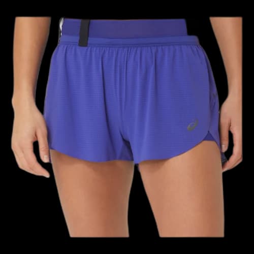 ASICS Metarun Split 3" Shorts 'Eggplant' (Women's)