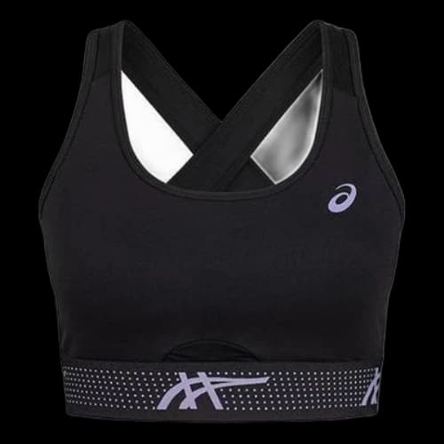 ASICS Sport Bra 'Black' (Women's)