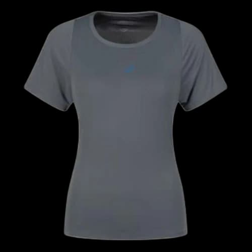 ASICS Logo T-Shirt 'Grey' (Women's)