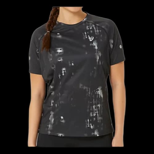 ASICS ROAD LITE-SHOW T-Shirt 'Black' (Women's)