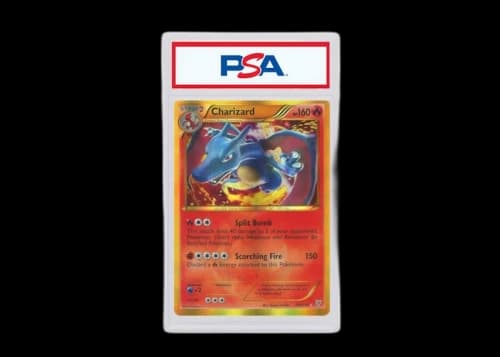 2013 Pokemon Black & White Plasma Storm 136 Charizard (PSA or BGS Graded)