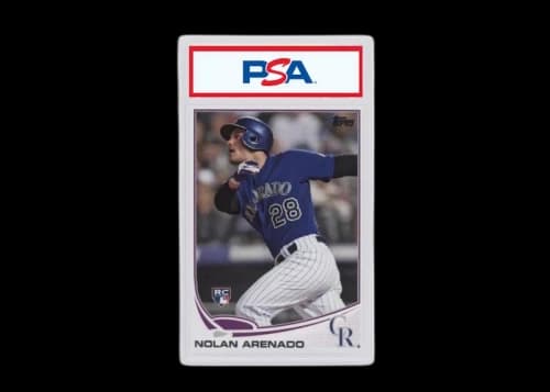 2013 Topps Update US259 Nolan Arenado (PSA or BGS Graded)