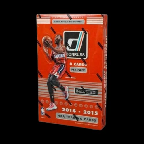 2014-15 Panini Donruss Basketball Hobby Box