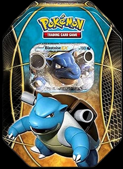 2014 Pokemon TCG Blastoise EX Power Tin