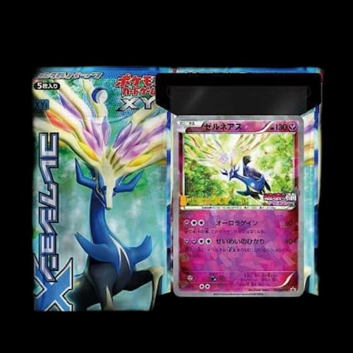 Pokémon TCG Collection X/Collection Y Collection X/Wild Blaze/Rising Fist Movie Release Commemorative Zerneas Set (Japanese)