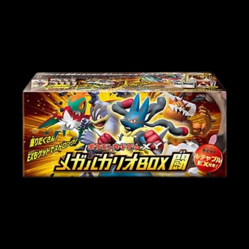 Pokémon TCG Collection X/Collection Y Rising Fist Mega Lucario Box Fight (Japanese)