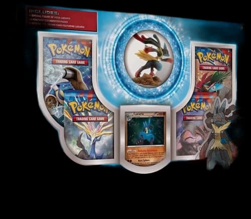 2014 Pokemon TCG Mega Lucario Collection