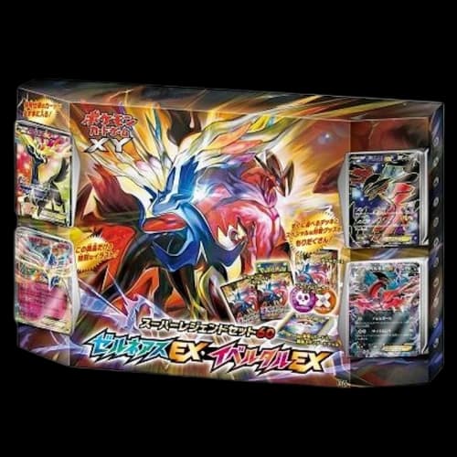 Pokémon TCG Super Legend Set Xerneas EX/Yveltal EX (Japanese)