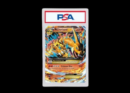2014 Pokemon XY Flashfire 13 M Charizard ex (PSA or BGS Graded)