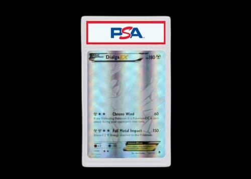 2014 Pokemon XY Phantom Forces 122 Full Art/Dialga ex (PSA or BGS Graded)