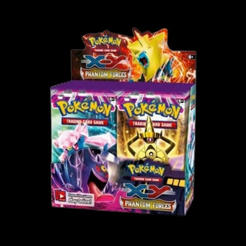 2014 Pokemon XY Phantom Forces Booster Box