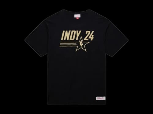 Mitchell & Ness x NBA 2024 All-Star Legendary Slub T-shirt Black