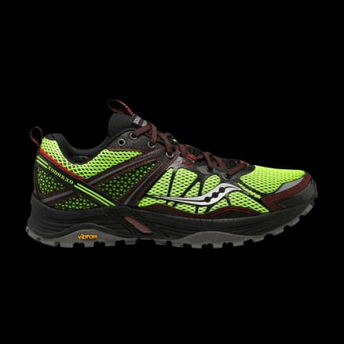 Saucony ProGrid Xodus 3.0 'Lime Black'